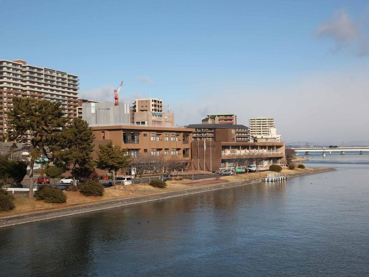 Hotel Ab Shiga Otsu Esterno foto