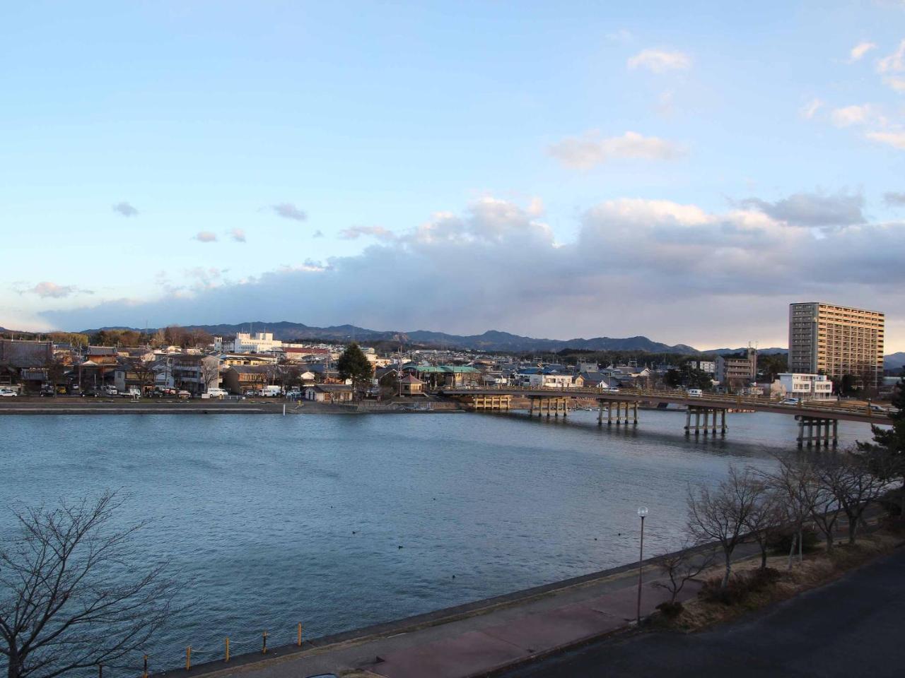 Hotel Ab Shiga Otsu Esterno foto